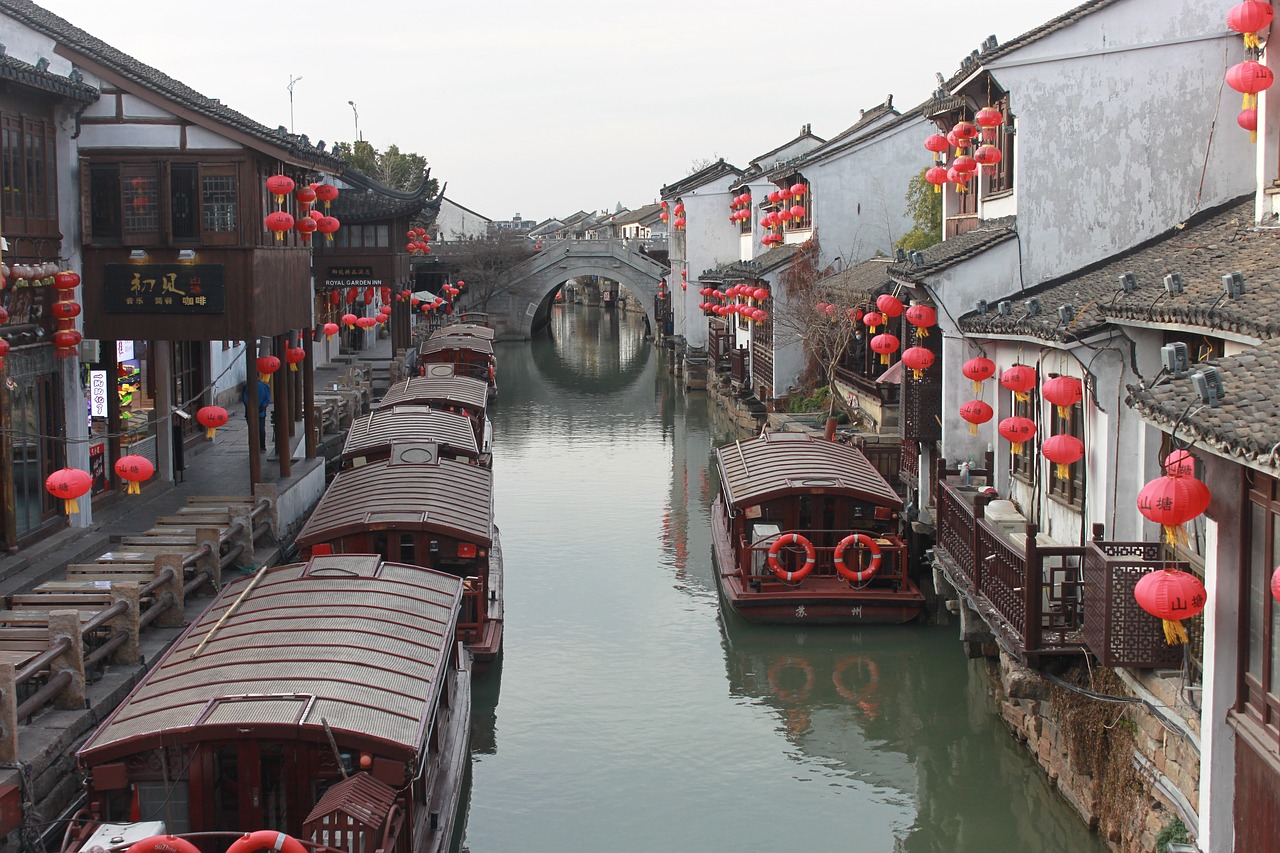 Exploration des Jardins et Villes d'Eau de Suzhou